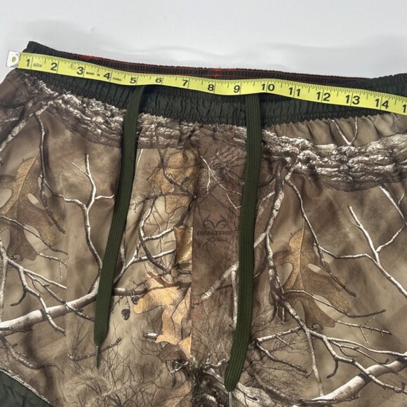 Under Armour Storm Camo Pants Mens Large Realtree Insulated Loose PrimaLoft - Picture 8 of 16